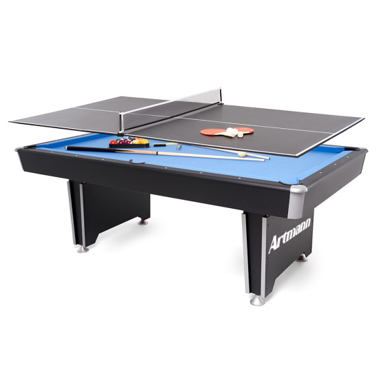 Купити Більярдний стіл  Фенікс 7 футів з тенісною кришкою у Києві - фото №1